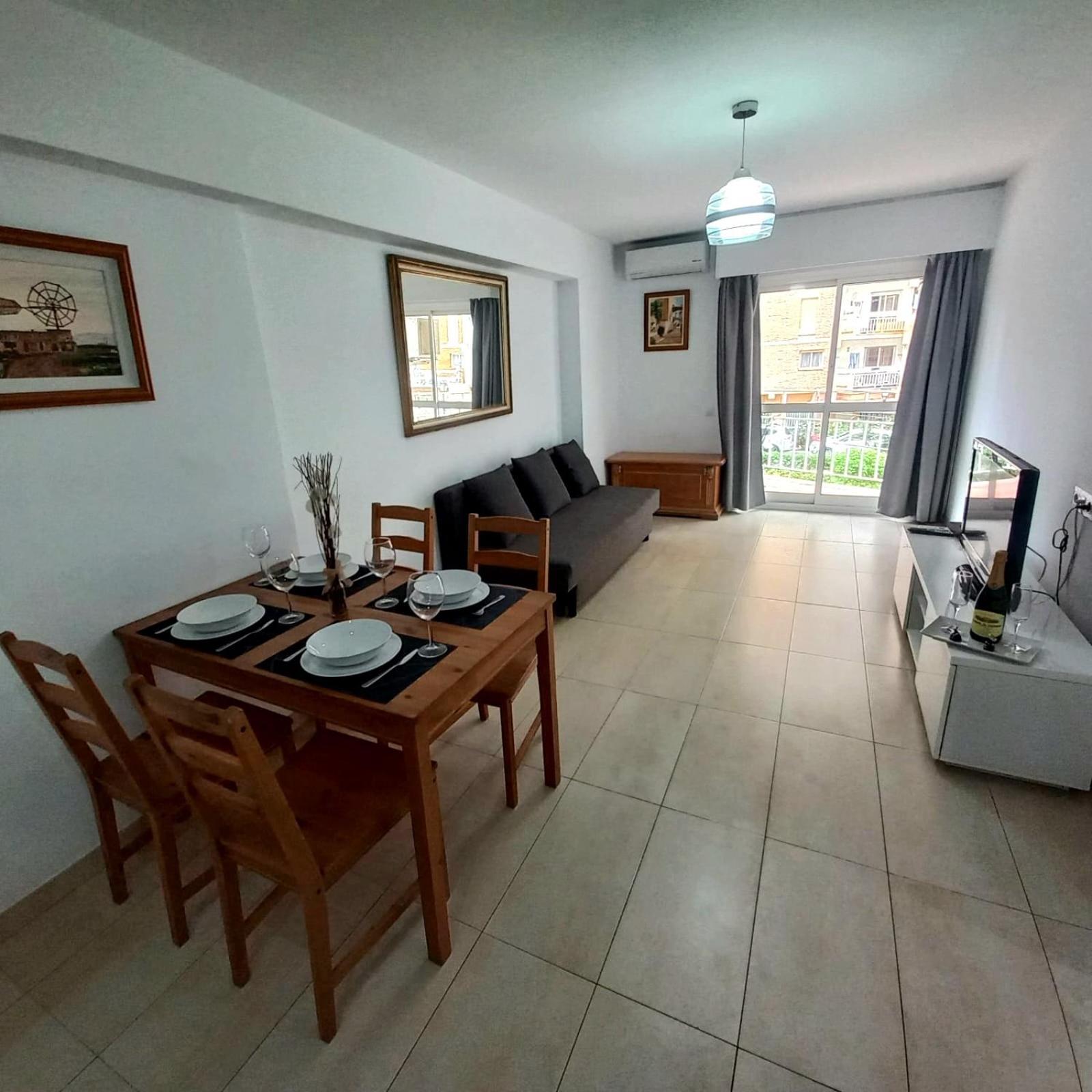 Apartamento Vacacional Costa Del Sol Benalmádena Dış mekan fotoğraf